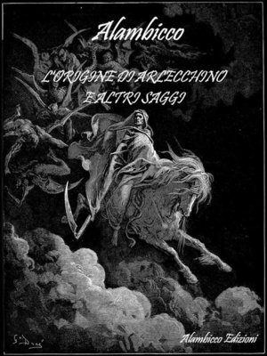 cover image of L'origine di arlecchino e altri saggi